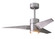 Super Janet 42'' Ceiling Fan in Brushed Nickel (101|SJ-BN-BW-42)