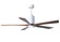 Patricia-5 60'' Ceiling Fan in Gloss White (101|PA5-WH-WA-60)