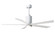 Patricia-5 60'' Ceiling Fan in Gloss White (101|PA5-WH-MWH-60)