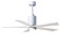 Patricia-5 52'' Ceiling Fan in Gloss White (101|PA5-WH-MWH-52)