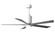 Patricia-5 60'' Ceiling Fan in Gloss White (101|PA5-WH-BW-60)