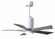 Patricia-5 42'' Ceiling Fan in Gloss White (101|PA5-WH-BW-42)