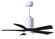 Patricia 42'' Ceiling Fan in Gloss White (101|PA5-WH-BK-42)