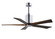Patricia-5 52'' Ceiling Fan in Polished Chrome (101|PA5-CR-WA-52)