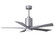 Patricia-5 52'' Ceiling Fan in Brushed Nickel (101|PA5-BN-BW-52)