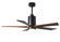 Patricia-5 52'' Ceiling Fan in Matte Black (101|PA5-BK-WA-52)