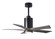 Patricia-5 42'' Ceiling Fan in Matte Black (101|PA5-BK-BW-42)
