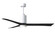 Patricia-3 60'' Ceiling Fan in Gloss White (101|PA3-WH-BK-60)