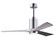Patricia-3 52'' Ceiling Fan in Polished Chrome (101|PA3-CR-BW-52)