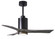 Patricia 42'' Ceiling Fan in Matte Black (101|PA3-BK-BW-42)