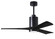Patricia-3 52'' Ceiling Fan in Matte Black (101|PA3-BK-BK-52)