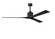 Nan XL 72'' Ceiling Fan in Textured Bronze (101|NKXL-TB-BK-72)