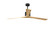 Nan XL 72'' Ceiling Fan in Matte Black (101|NKXL-BK-LM-72)