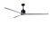 Nan XL 90''Ceiling Fan in Matte Black (101|NKXL-BK-BW-90)