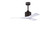Nan 42'' Ceiling Fan in Textured Bronze (101|NK-TB-MWH-42)