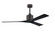 Nan 60'' Ceiling Fan in Textured Bronze (101|NK-TB-BK-60)