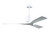Nan 52'' Ceiling Fan in Matte White (101|NK-MWH-MWH-52)