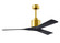 Nan 52'' Ceiling Fan in Brushed Brass (101|NK-BRBR-BK-52)