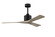 Nan 52'' Ceiling Fan in Matte Black (101|NK-BK-GA-52)