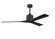 Nan 60'' Ceiling Fan in Matte Black (101|NK-BK-BK-60)