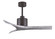Mollywood 42'' Ceiling Fan in Textured Bronze (101|MW-TB-BW-42)