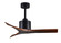 Mollywood 42'' Ceiling Fan in Matte Black (101|MW-BK-WA-42)
