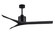 Mollywood 60'' Ceiling Fan in Matte Black (101|MW-BK-BK-60)