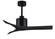 Mollywood 42'' Ceiling Fan in Matte Black (101|MW-BK-BK-42)