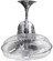 Kaye 13'' Wall Fan in Polished Chrome (101|KC-CR)
