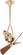 Jarold Direcional 16'' Ceiling Fan in Polished Brass (101|JD-PB-WD)