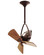 Jarold Direcional 16'' Ceiling Fan in Bronzette (101|JD-BZZT-WD)
