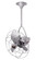 Jarold Direcional 13'' Ceiling Fan in Brushed Nickel (101|JD-BN-MTL-DAMP)