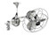 Italo Ventania Ceiling Fan in Polished Chrome (101|IV-CR-MTL-DAMP)