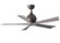Irene-5 52'' Ceiling Fan in Textured Bronze (101|IR5-TB-BW-52)