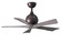 Irene-5 42'' Ceiling Fan in Textured Bronze (101|IR5-TB-BW-42)