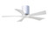 Irene-5H 42'' Ceiling Fan in Gloss White (101|IR5H-WH-MWH-42)
