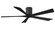 Irene-5H 60'' Ceiling Fan in Textured Bronze (101|IR5H-TB-BK-60)