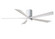 Irene-5HLK 60'' Ceiling Fan in Gloss White (101|IR5HLK-WH-MWH-60)