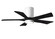 Irene-5HLK 42'' Ceiling Fan in Gloss White (101|IR5HLK-WH-BK-42)
