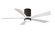 Irene-5HLK 52'' Ceiling Fan in Textured Bronze (101|IR5HLK-TB-MWH-52)