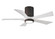 Irene-5HLK 42'' Ceiling Fan in Textured Bronze (101|IR5HLK-TB-MWH-42)