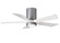 Irene-5HLK 42'' Ceiling Fan in Brushed Nickel (101|IR5HLK-BN-MWH-42)