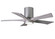 Irene-5HLK 42'' Ceiling Fan in Brushed Nickel (101|IR5HLK-BN-BW-42)