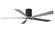 Irene-5HLK 60'' Ceiling Fan in Matte Black (101|IR5HLK-BK-BW-60)