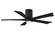 Irene-5HLK 52'' Ceiling Fan in Matte Black (101|IR5HLK-BK-BK-52)