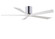 Irene-5H 60'' Ceiling Fan in Polished Chrome (101|IR5H-CR-MWH-60)