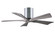 Irene-5H 42'' Ceiling Fan in Polished Chrome (101|IR5H-CR-BW-42)
