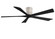 Irene-5H 60'' Ceiling Fan in Barn Wood Tone (101|IR5H-BW-BK-60)