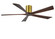 Irene-5H 60'' Ceiling Fan in Brushed Brass (101|IR5H-BRBR-WA-60)