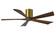 Irene-5H 52'' Ceiling Fan in Brushed Brass (101|IR5H-BRBR-WA-52)